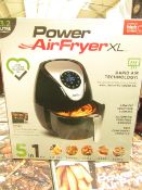 | 1X | POWER AIR FRYER 3.2L | UNCHECKED AND BOXED | NO ONLINE RE-SALE | SKU C5060191469838 | RRP £