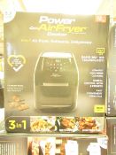 | 1x | POWER AIR FRYER 5.7L | UNCHECKED & BOXED | NO ONLINE RE-SALE | Sku C5060541513068 | RRP £