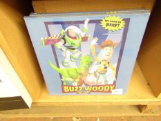 Box of 12 Toy Story Canvas Prints. New & Boxed