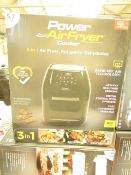 | 1x | POWER AIR FRYER 5.7L | UNCHECKED & BOXED | NO ONLINE RE-SALE | Sku C5060541513068 | RRP £