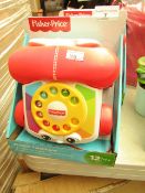 Fisher Price Chatter Telephone. New & Packaged