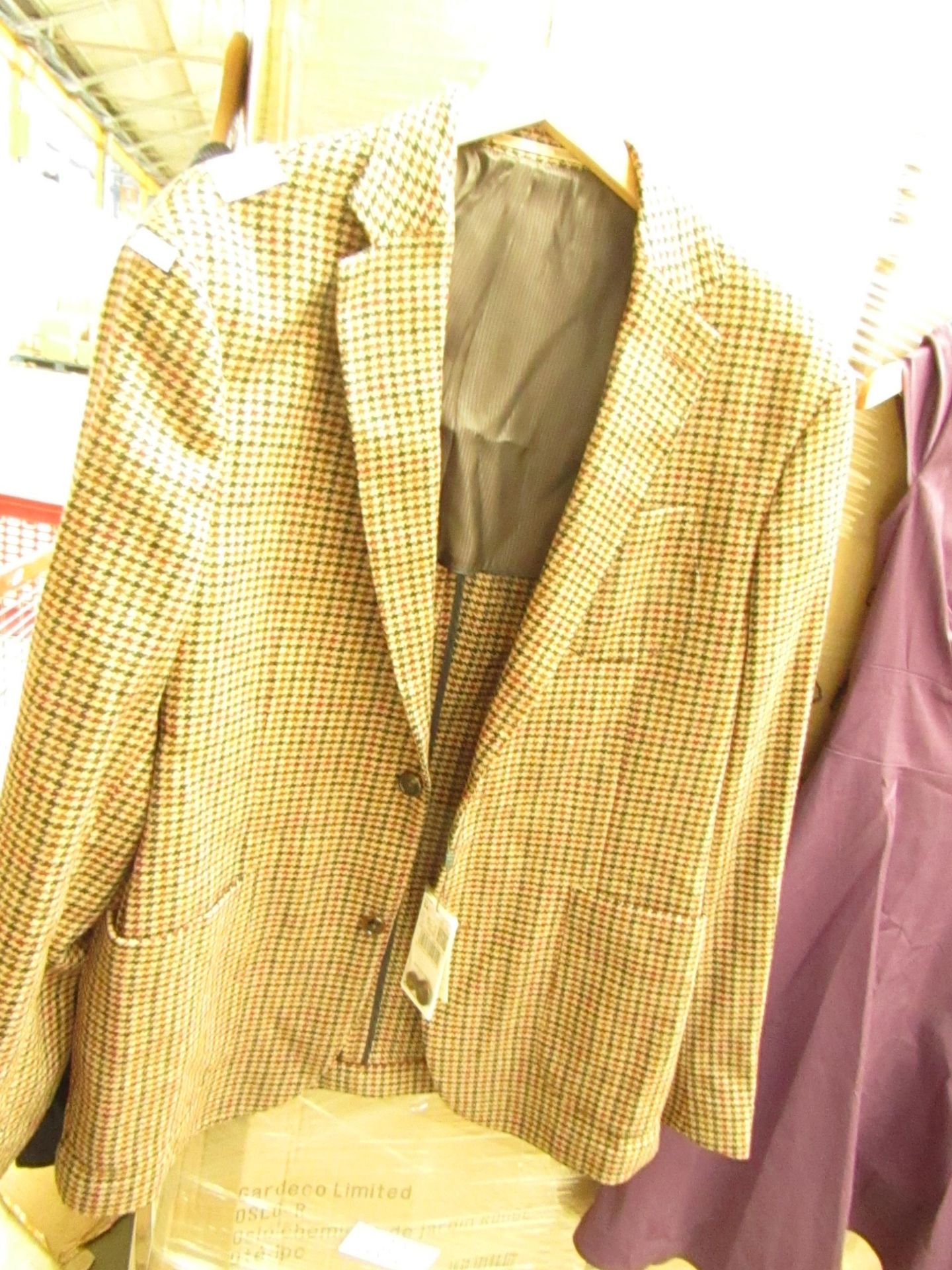 Mango Man Blazer. Size 44. New with tags