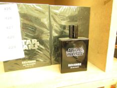 Star Wars Revenge Eau De Parfum. 50ml. New