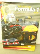 16 x The Official Formula 1 Season Review 2011 Books. Unused