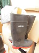 Centex S55 Comnpactor Steel Toe Cap Wellies size 8, new