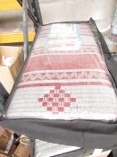 Leisurewise Casablanca Carpet eco friendly ground sheet, unused in carry bag 2.5mtrs x 6mtrs.