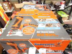 | 1X | RENOVATOR TWIST A SAW WITH ACCESSORY KIT | TESTED AND WORKING BUT WE HAVEN'T CHECKED IF ALL