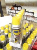 6x 200ml Canisters of WD 40 Motorbike chain wax, new