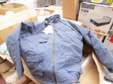 Panoply Delta plus Northwood Blue jacket, new size XXXL