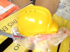 JSP safety hard hat, new.