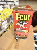 T-Cut Classic Clay bar kit, new