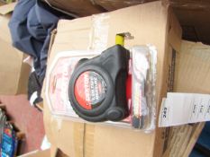 Dekton 7.5Mtr Tape measure, new