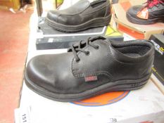 ABS Steel toe cap safety shoes, new size 3