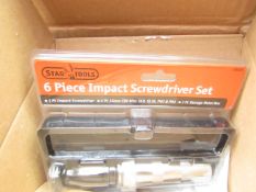 Stag Tools - Impact ScrewDriver Set - Packaged.