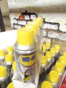 6x 200ml Canisters of WD 40 Motorbike chain wax, new