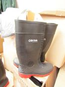 Centex S55 Comnpactor Steel Toe Cap Wellies size 10, new