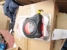 Dekton 7.5Mtr Tape measure, new