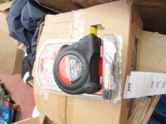 Dekton 7.5Mtr Tape measure, new