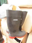 Centex S55 Comnpactor Steel Toe Cap Wellies size 10, new