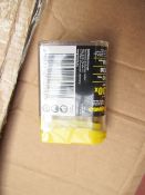 A Tic Tac Box of 10 Kango T20 torq driver bits, new