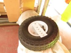 Replacement sack truck wheel unused