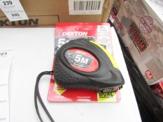 Dekton 5Mtr Tape measure, new