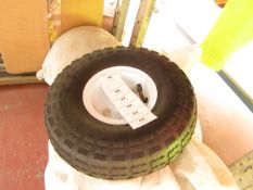 Replacement sack truck wheel unused