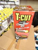 T-Cut Classic Clay bar kit, new