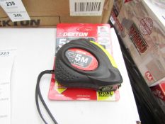 Dekton 5Mtr Tape measure, new