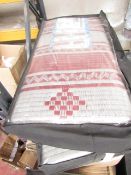 Leisurewise Casablanca Carpet eco friendly ground sheet, unused in carry bag 2.5mtrs x 6mtrs.