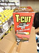 T-Cut Classic Clay bar kit, new