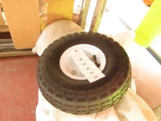 Replacement sack truck wheel unused