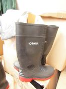 Centex S55 Comnpactor Steel Toe Cap Wellies size 9, new