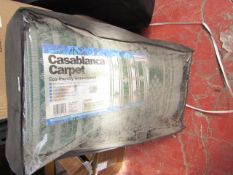 Leisurewise Casablanca Carpet eco friendly ground sheet, unused in carry bag 2.5mtrs x 7mtrs.