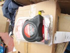 Dekton 7.5Mtr Tape measure, new