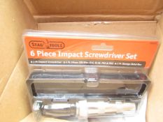 Stag Tools - Impact ScrewDriver Set - Packaged.