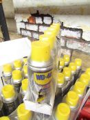 6x 200ml Canisters of WD 40 Motorbike chain wax, new