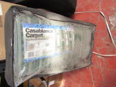 Leisurewise Casablanca Carpet eco friendly ground sheet, unused in carry bag 2.5mtrs x 7mtrs.