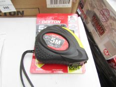 Dekton 5Mtr Tape measure, new