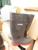 Centex S55 Comnpactor Steel Toe Cap Wellies size 8, new