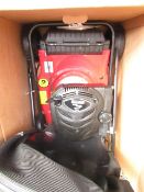 Mountfield Hand Propelled Petrol lawn mower, untested and unchecked as we would need to put petrol