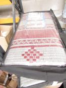 Leisurewise Casablanca Carpet eco friendly ground sheet, unused in carry bag 2.5mtrs x 6mtrs.