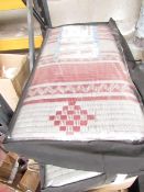 Leisurewise Casablanca Carpet eco friendly ground sheet, unused in carry bag 2.5mtrs x 6mtrs.