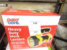 Auto Care heavy Duty Work Lantern, new and boxed