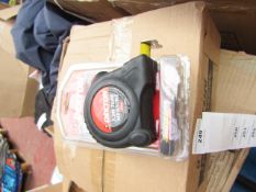 Dekton 7.5Mtr Tape measure, new