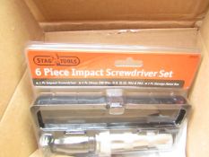 Stag Tools - Impact ScrewDriver Set - Packaged.