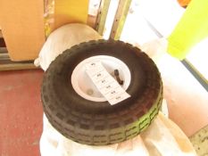 Replacement sack truck wheel unused