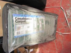 Leisurewise Casablanca Carpet eco friendly ground sheet, unused in carry bag 2.5mtrs x 7mtrs.