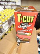 T-Cut Classic Clay bar kit, new