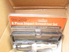 Stag Tools - Impact ScrewDriver Set - Packaged.